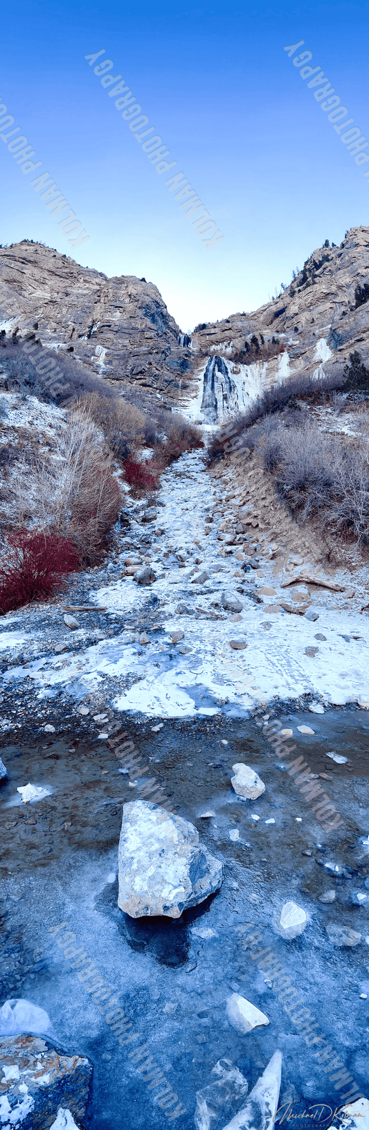 Frozen Falls