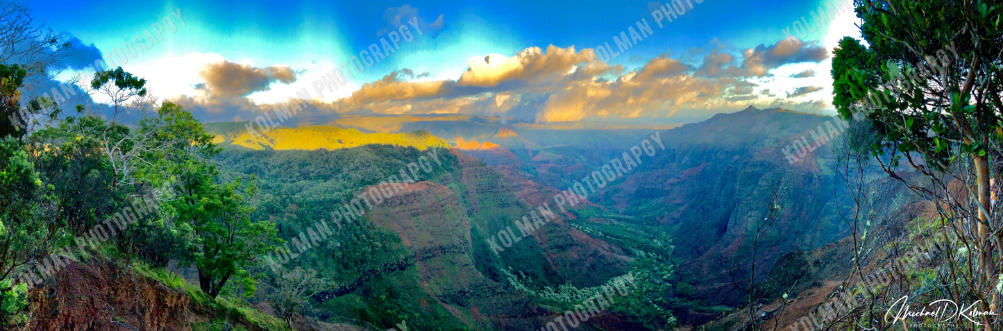 Hawaii's Canyons